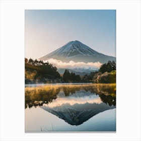 Mt Fuji - Sunrise Canvas Print