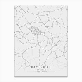 Haverhill, United Kingdom Canvas Print