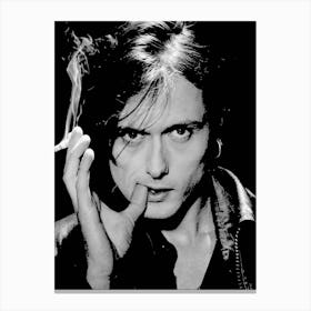 Brett Anderson suede britpop band music 14 Canvas Print