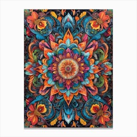 Mandala 9 Canvas Print