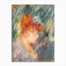 Jeanne Samary, Pierre Auguste Renoir Canvas Print