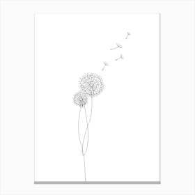 Dandelion Stampe su tela