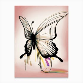 Butterfly 6 Canvas Print