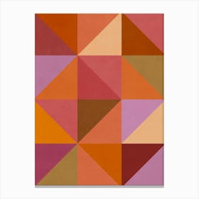 Geometric Shapes - TT01 Canvas Print