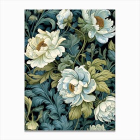 Wallpaper Pattern 5 Canvas Print