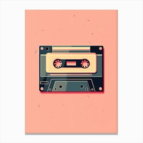 Cassette Art Print Canvas Print