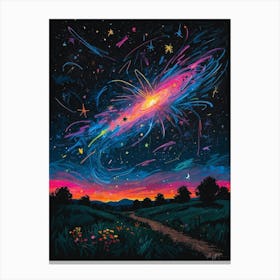 Starry Night 8 Canvas Print