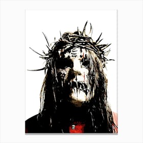 Joey Jordison slipknot band music 1 Canvas Print