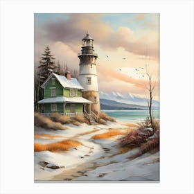 Lighthouse 2 Canvas Print