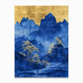 Chinese Mountains 35 Canvas Print