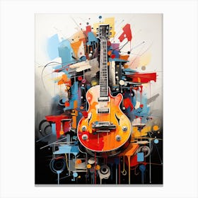 Rock N Roll Forever 1 Canvas Print