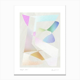 Simple art line no 10 Canvas Print