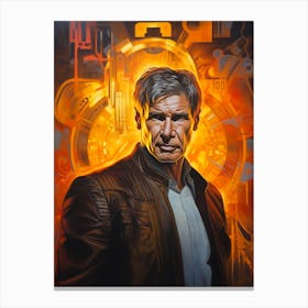 Harrison Ford Canvas Print