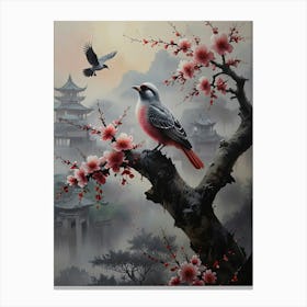 Chinese Birds Canvas Print