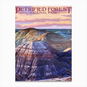 Petered Forest National Park Canvas Print