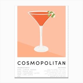Cosmopolitan No.1 Canvas Print