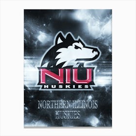 Northern Illinois Huskies Canvas Print