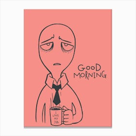 Good Morning 1 Canvas Print