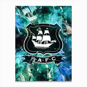 Plymouth Argyle Canvas Print