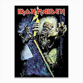 Iron Maiden Canvas Print