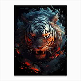 Tiger 1 Canvas Print