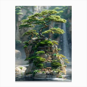 Japanese Garden Canvas Print