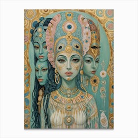 Goddesses Canvas Print