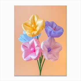 Dreamy Inflatable Flowers Hellebore 1 Canvas Print