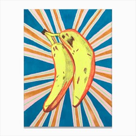 Banana Power Canvas Print