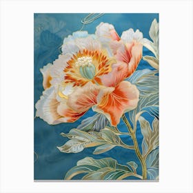 Peony 13 Canvas Print