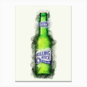 Rolling Rock Extra Pale Canvas Print