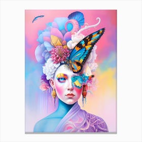 Glitany Canvas Print