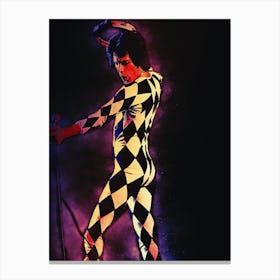 Spirit Of Farrokh Bulsara Freddie Mercury Canvas Print