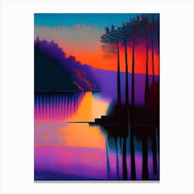 The Plitvice Lakes Canvas Print