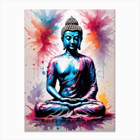 Buddha Painting Canvas Print