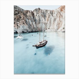 Milos Illusions Canvas Print