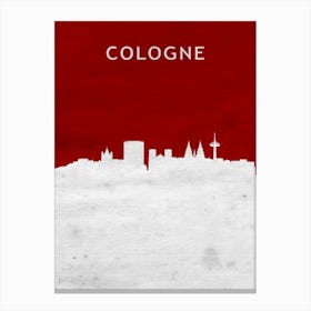 Cologne Germany Canvas Print