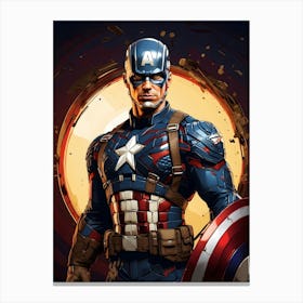 Captain America 2 Canvas Print