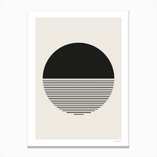 Mid Century Modern 04 Canvas Print