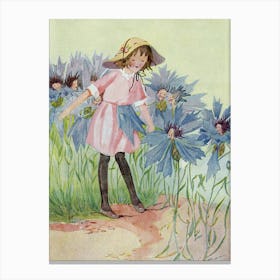 Child's Garden Canvas Print
