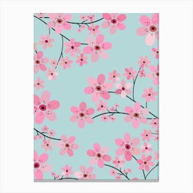 Cherry Blossom | 01 Canvas Print