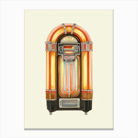 Jukebox Canvas Print