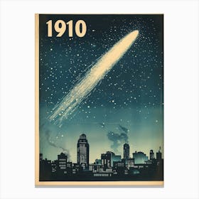 Aihrgdesign A Vintage Science Poster From 1910 Featuring Hall Ac5e7fb9 E53a 4fc9 A8be Eaab55f077bf 3 Canvas Print