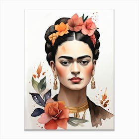 Frida Kahlo 12 Canvas Print