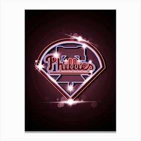 Philadelphia Phillies Logo Canvas Print