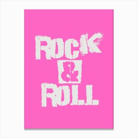 Rock And Roll 1 Canvas Print