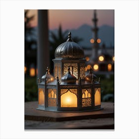 Islamic Mosque 2 Canvas Print