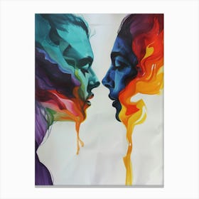 'Love' 12 Canvas Print