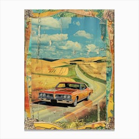 Classic Cars 19 Canvas Print