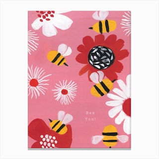 Bee You Canvas Print